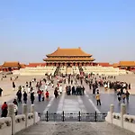 Happy Dragon City Center Alley Hotel -In The City Center With Big Window&Heater, Ticket Service&Free Coffee&Food Recommendation,Near Tian Anmen Forbiddencity,Easy To Get Traditional Walking Area&Shichahai